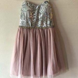 Charlotte Russe Strapless Dress